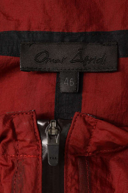 Omar Afridi ERUPT PARKA Red Size S