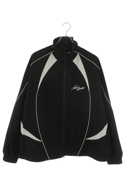 ACNE STUDIOS Technical Logo Track Blouson Black Size S