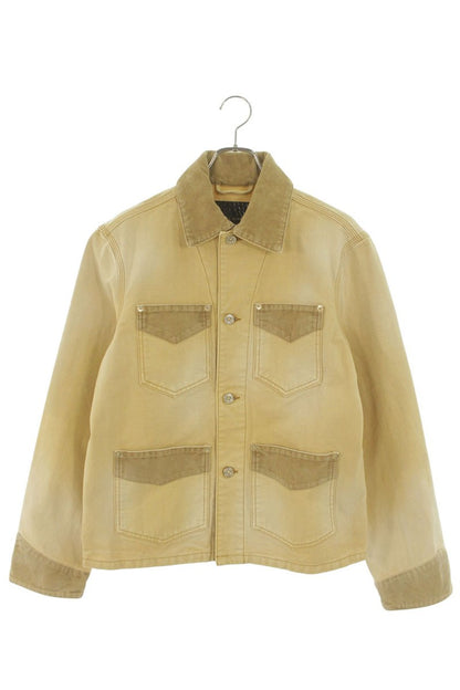 WALES BONNER 25AW SIERRA CANVAS JACKET Beige Size S