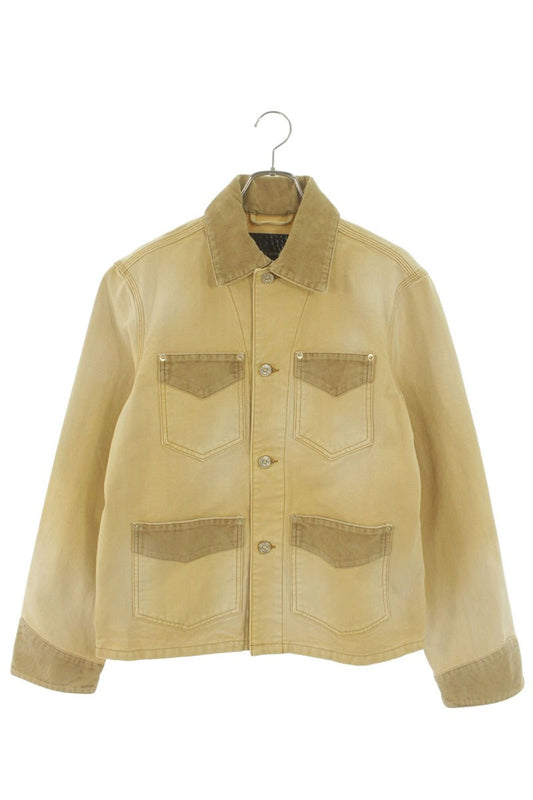WALES BONNER 25AW SIERRA CANVAS JACKET Beige Size S