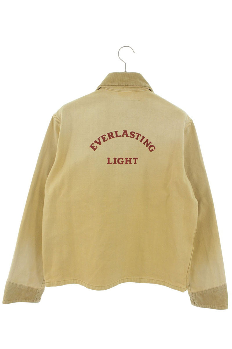 WALES BONNER 25AW SIERRA CANVAS JACKET Beige Size S