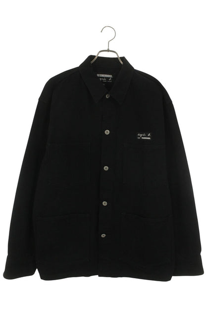 agnes b x NEIGHBORHOOD Back Print Jacket Black Size XL