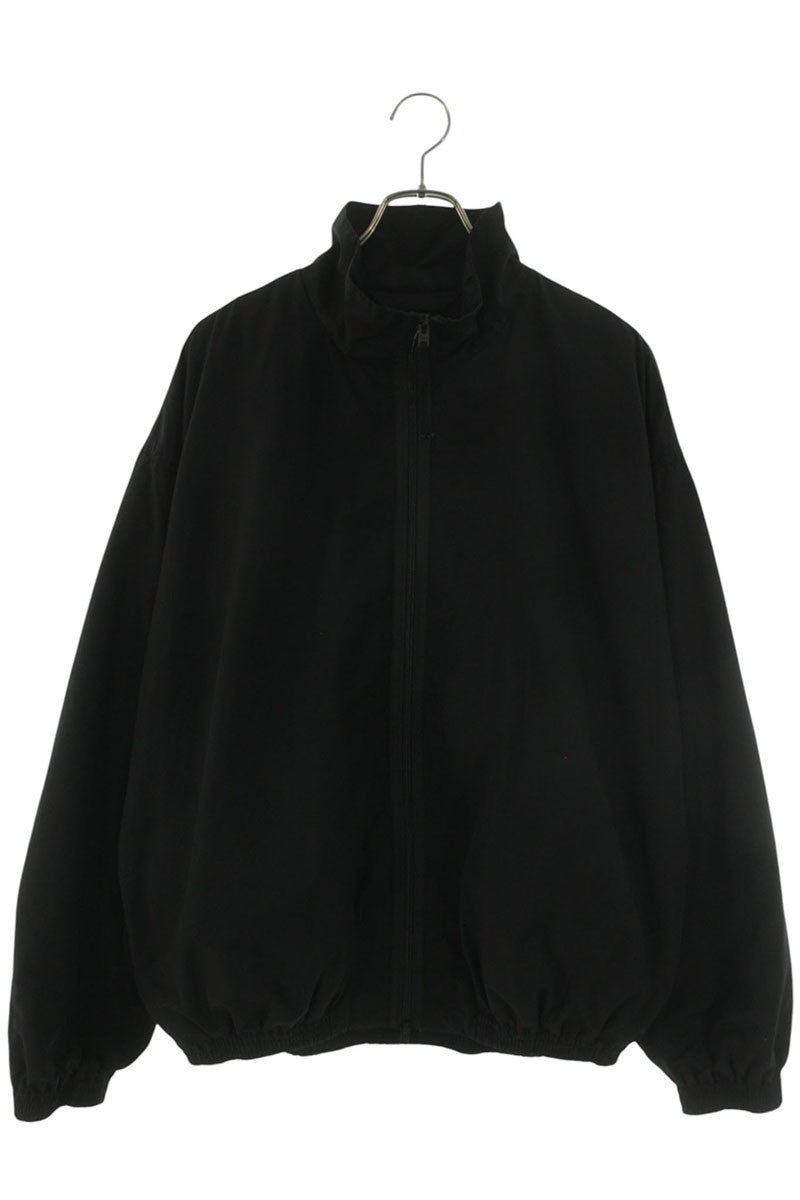 ACNE STUDIOS Back Logo Embroidered Nylon Jacket Black Size S