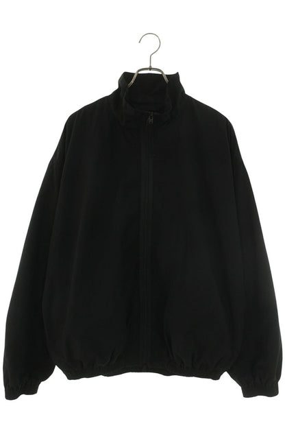 ACNE STUDIOS Back Logo Embroidered Nylon Jacket Black Size S