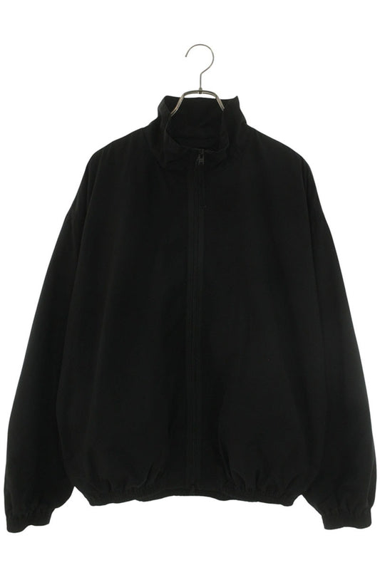 ACNE STUDIOS Back Logo Embroidered Nylon Jacket Black Size S