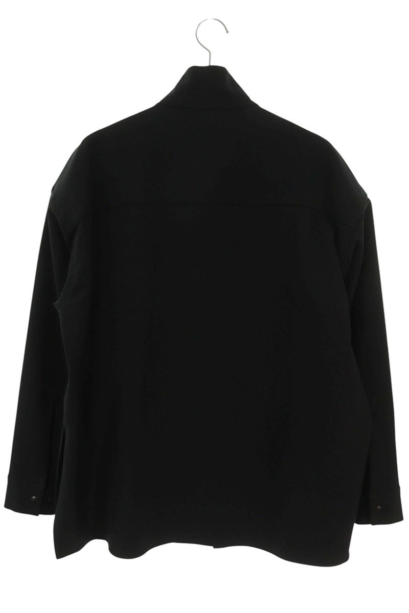 ONE GRAVITY Zip-Up Coverall Blouson Black Size M