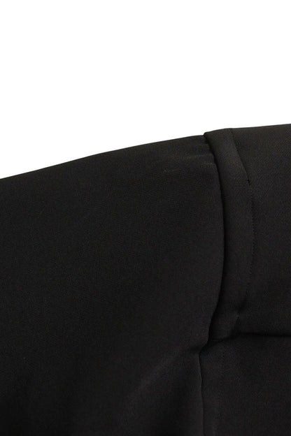 ONE GRAVITY Zip-Up Coverall Blouson Black Size M