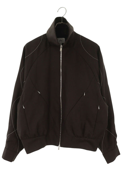 OAO SUNLIGHT JACKET Stitch Design Blouson Brown Size M