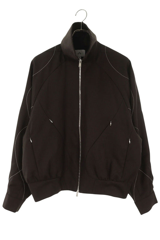 OAO SUNLIGHT JACKET Stitch Design Blouson Brown Size M