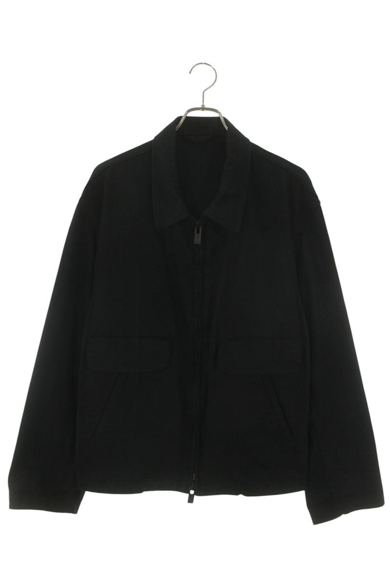 YOHJI YAMAMOTO POUR HOMME Cotton Work Zip Jacket Size M