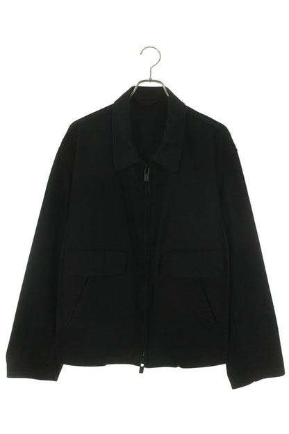 YOHJI YAMAMOTO POUR HOMME Cotton Work Zip Jacket Size M