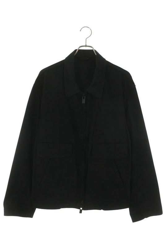 YOHJI YAMAMOTO POUR HOMME Cotton Work Zip Jacket Size M