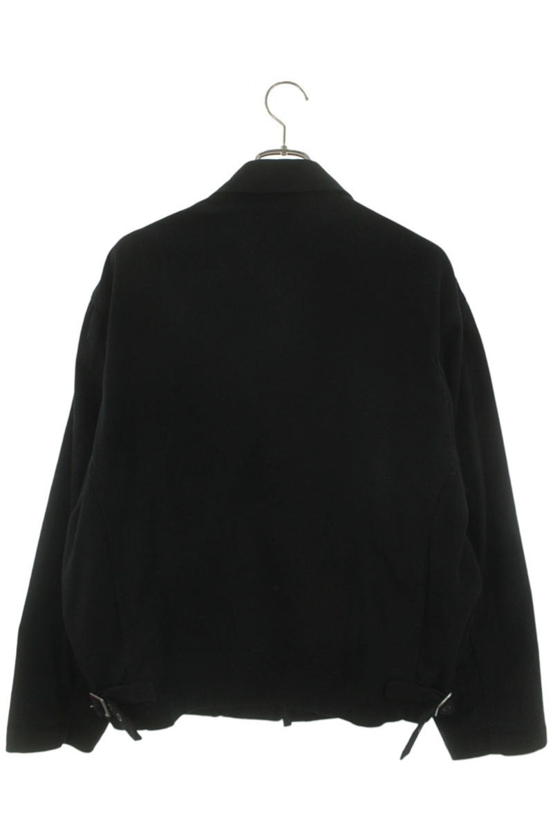 YOHJI YAMAMOTO POUR HOMME Cotton Work Zip Jacket Size M