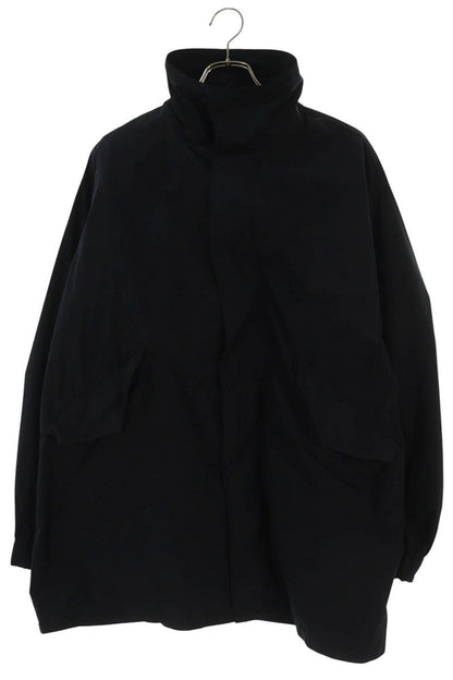 ATON AIR VENTILE SHORT MODS COAT w/ Liner Navy Size M