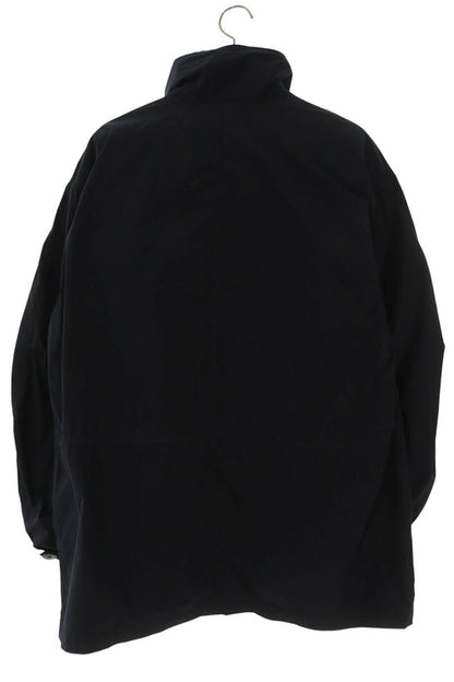ATON AIR VENTILE SHORT MODS COAT w/ Liner Navy Size M