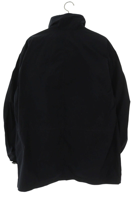 ATON AIR VENTILE SHORT MODS COAT w/ Liner Navy Size M