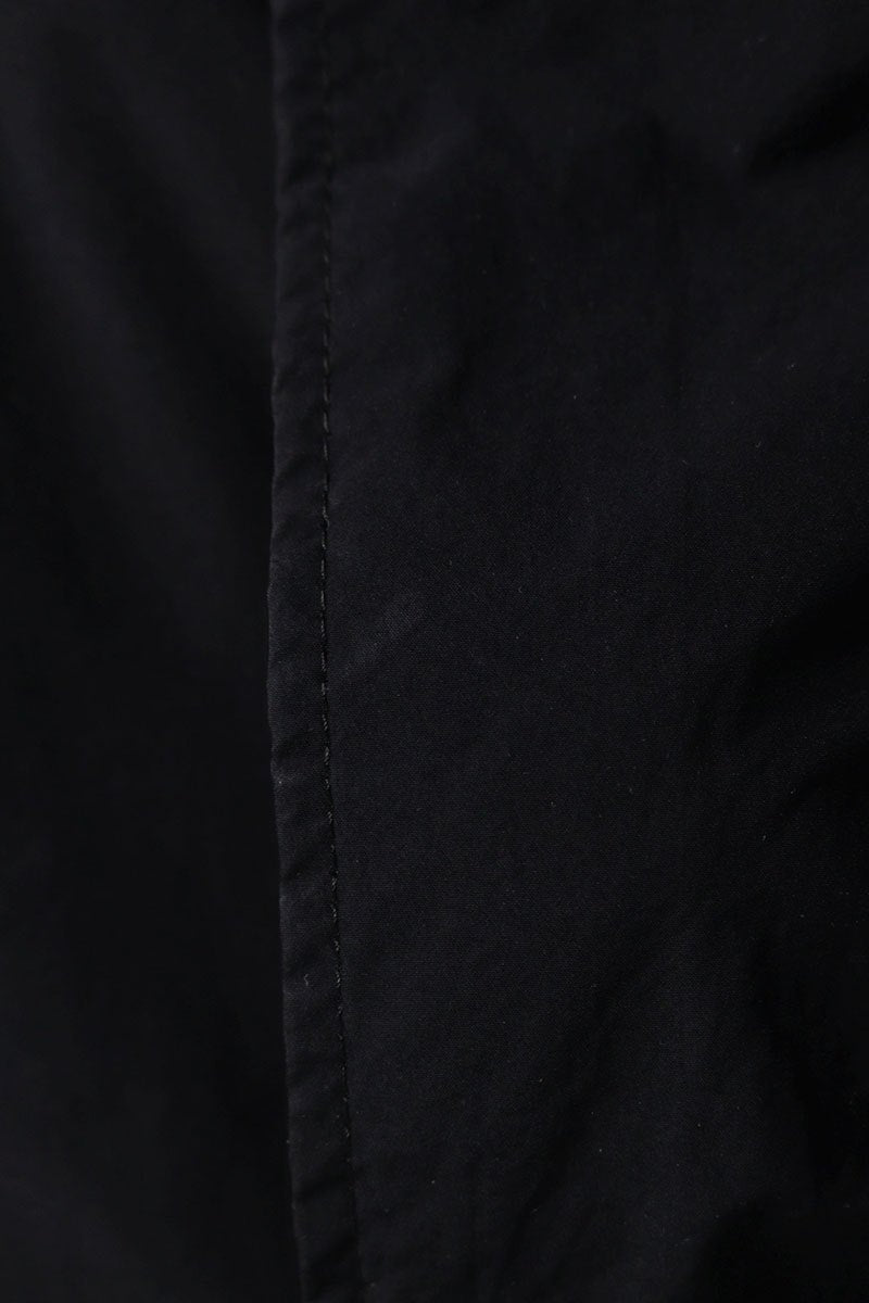ATON AIR VENTILE SHORT MODS COAT w/ Liner Navy Size M