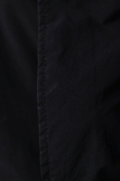 ATON AIR VENTILE SHORT MODS COAT w/ Liner Navy Size M