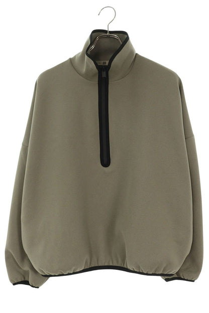 FEAR OF GOD x adidas 23AW Suede Fleece Half Zip Gray Size XS