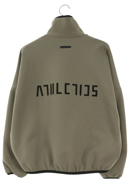 FEAR OF GOD x adidas 23AW Suede Fleece Half Zip Gray Size XS