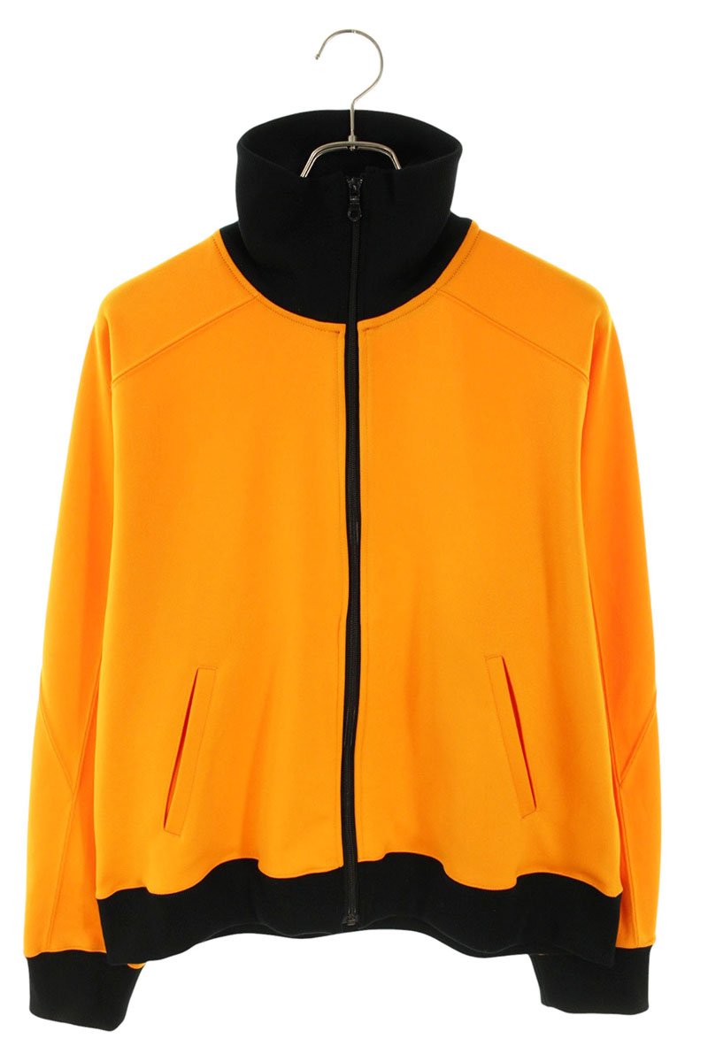 ANCELLM Driver's Track Blouson Orange/Black Size S