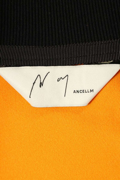 ANCELLM Driver's Track Blouson Orange/Black Size S