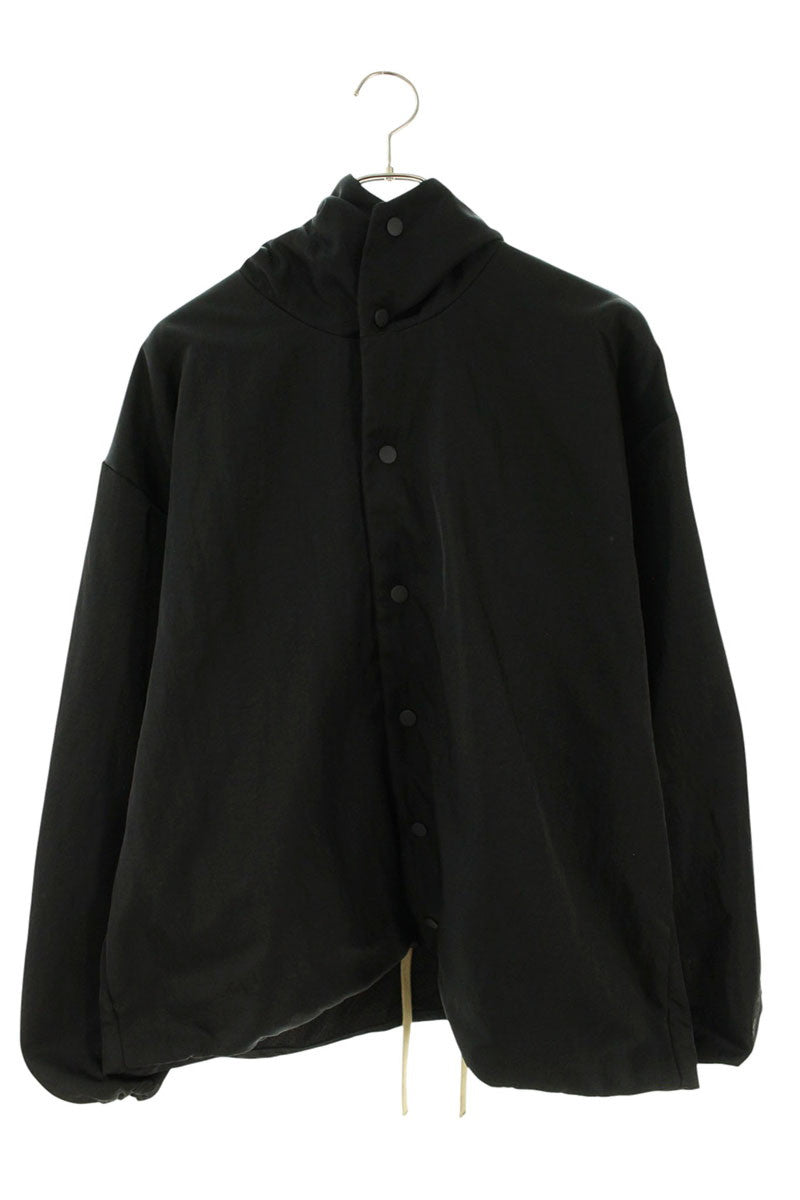 FOG Logo Embroidered Nylon Blouson Black Size S