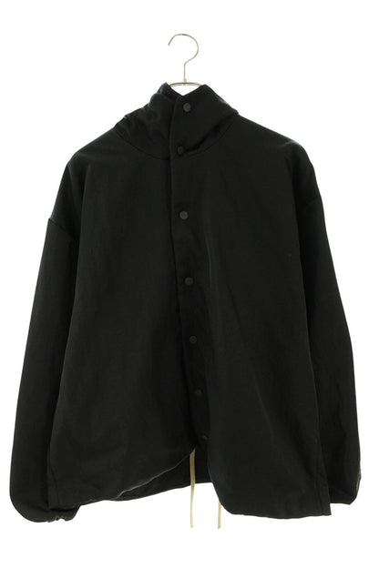FOG Logo Embroidered Nylon Blouson Black Size S