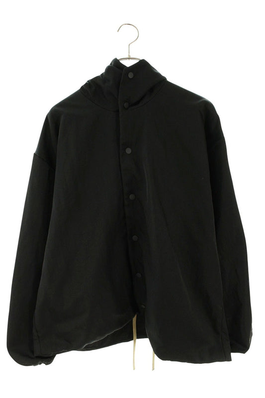 FOG Logo Embroidered Nylon Blouson Black Size S