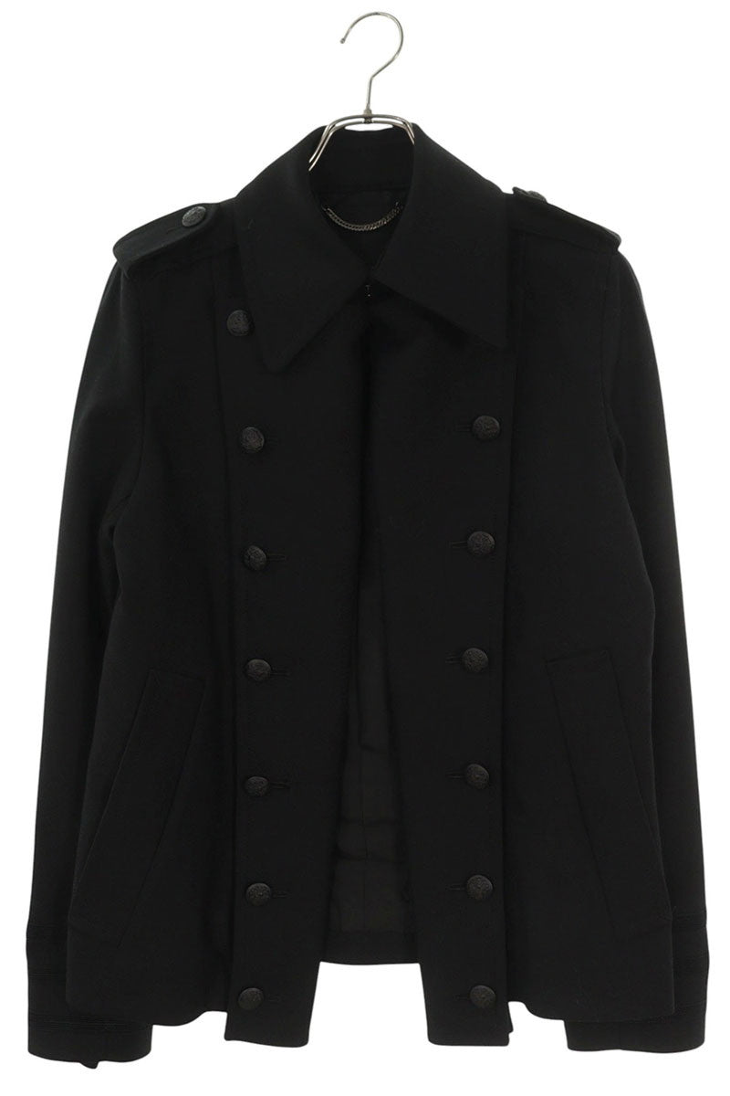 GalaabenD Wool Blend Napoleon Jacket Black Size M