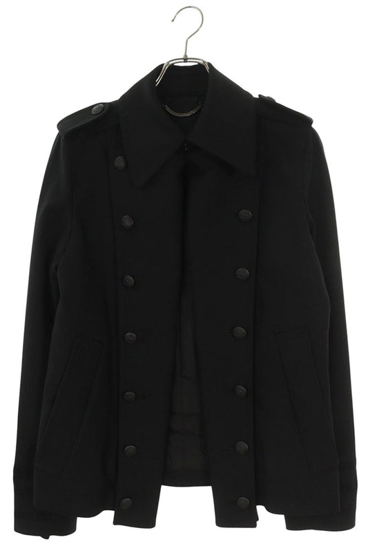 GalaabenD Wool Blend Napoleon Jacket Black Size M