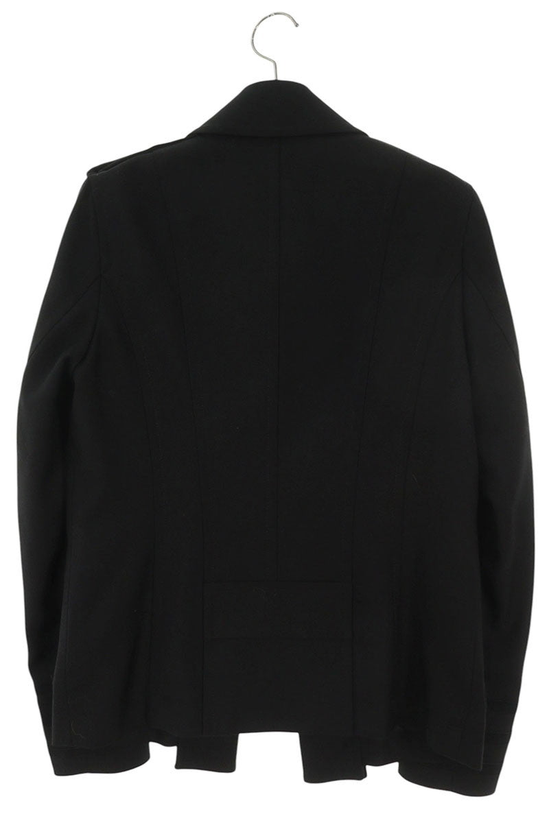 GalaabenD Wool Blend Napoleon Jacket Black Size M