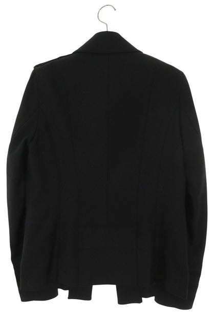 GalaabenD Wool Blend Napoleon Jacket Black Size M