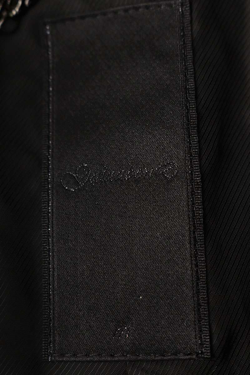 GalaabenD Wool Blend Napoleon Jacket Black Size M