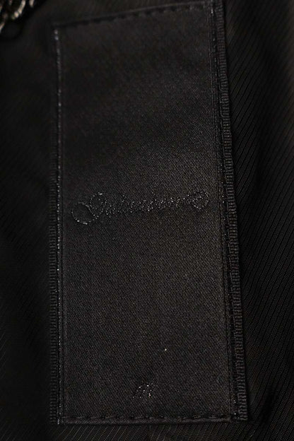 GalaabenD Wool Blend Napoleon Jacket Black Size M