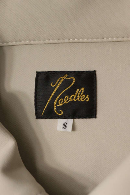 Needles Embroidered Logo Western Blouson White Size S