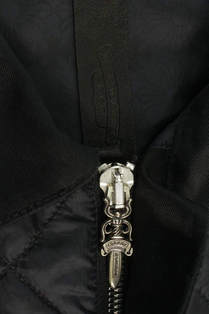 Chrome Hearts P SHIRT M Chomper Patch Quilted Blouson Size L