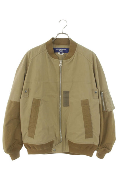 JUNYA WATANABE MAN Reconstructed Bomber Jacket Beige Size M