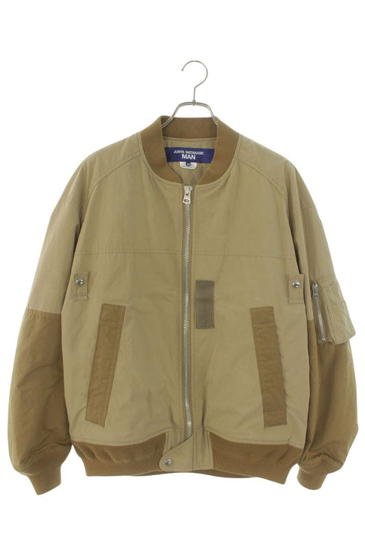 JUNYA WATANABE MAN Reconstructed Bomber Jacket Beige Size M