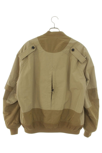 JUNYA WATANABE MAN Reconstructed Bomber Jacket Beige Size M