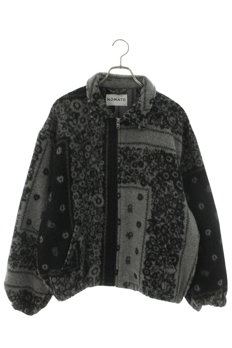 NOMA Bandana Print Blanket Zip Blouson Multi Size L