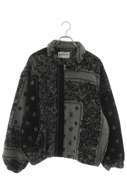 NOMA Bandana Print Blanket Zip Blouson Multi Size L