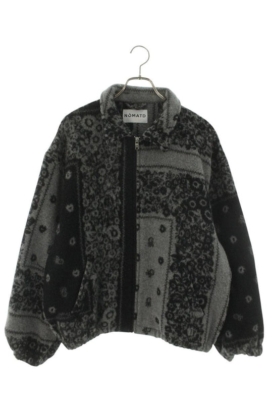 NOMA Bandana Print Blanket Zip Blouson Multi Size L