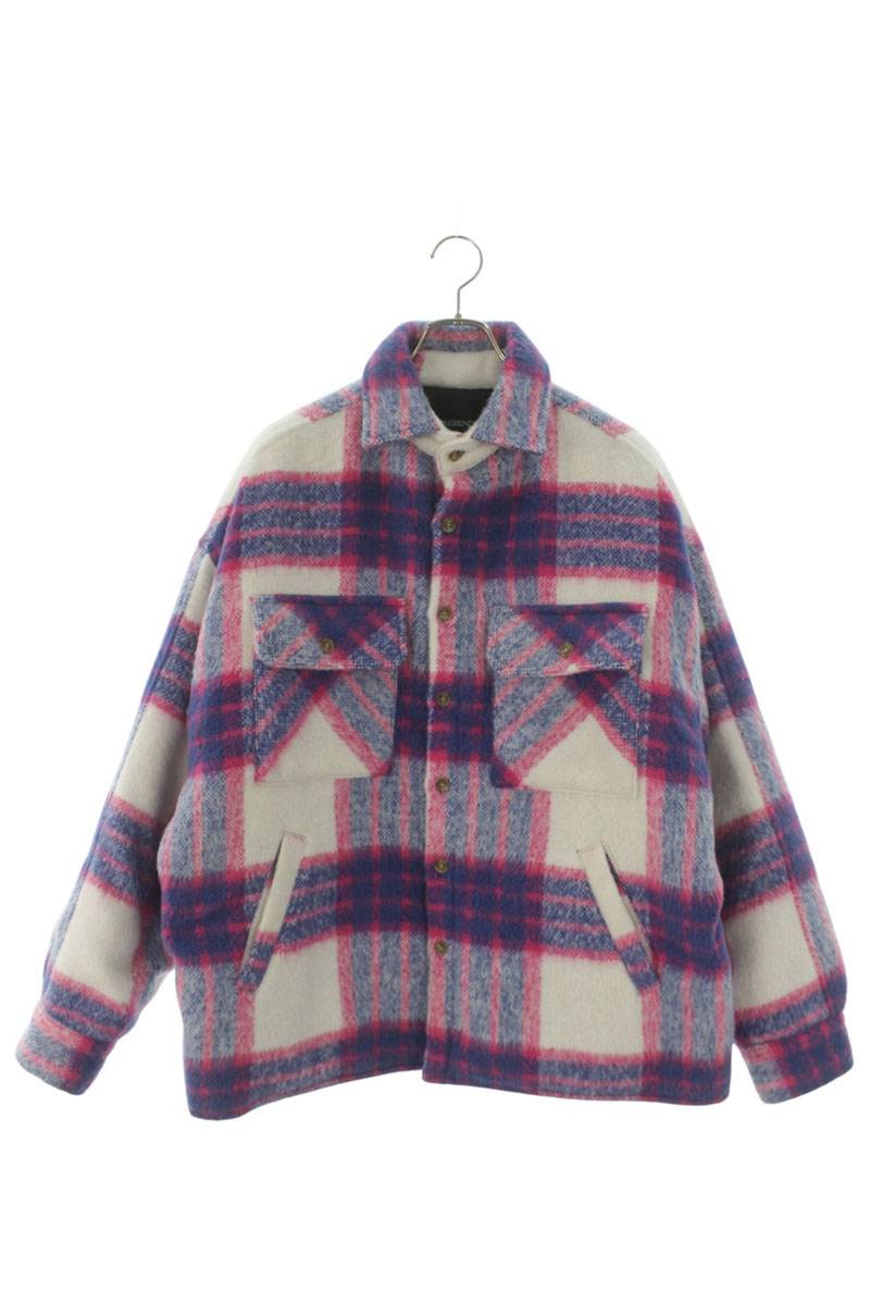 Friends Shaggy Check Shirt Jacket Multi Size L