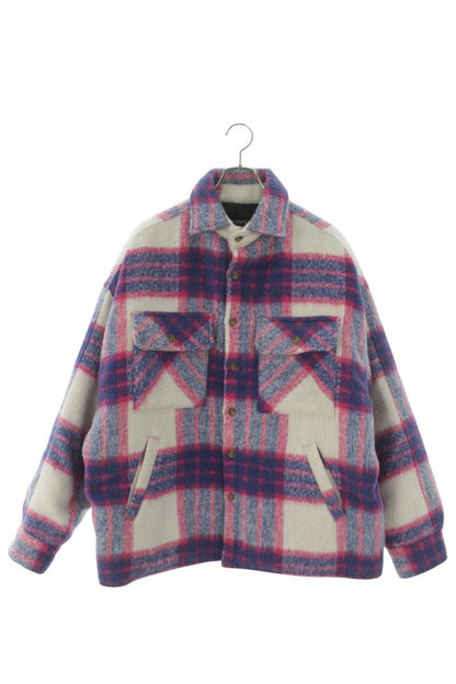 Friends Shaggy Check Shirt Jacket Multi Size L