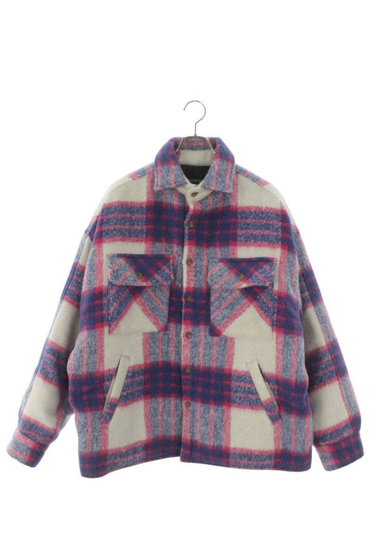 Friends Shaggy Check Shirt Jacket Multi Size L