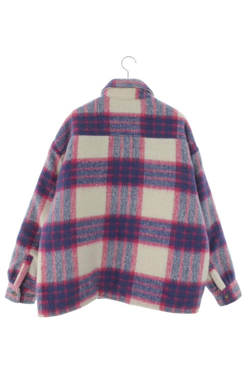 Friends Shaggy Check Shirt Jacket Multi Size L