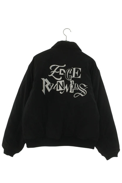 vault room x Cyberpunk Nylon Zip Blouson Black Size XL