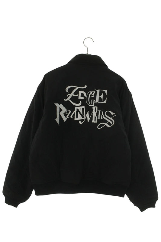 vault room x Cyberpunk Nylon Zip Blouson Black Size XL