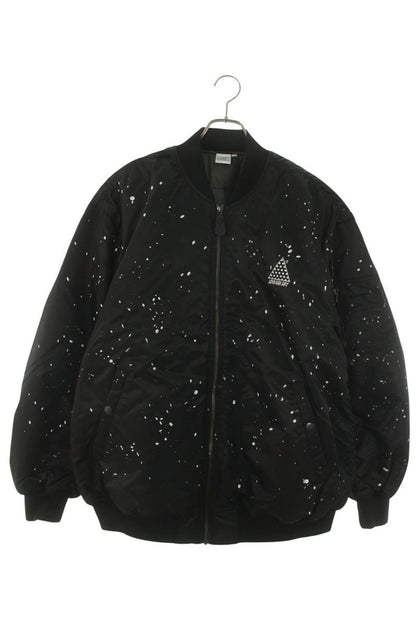 love ear art Limited 50 Painted MA-1 Bomber Jacket Size XL